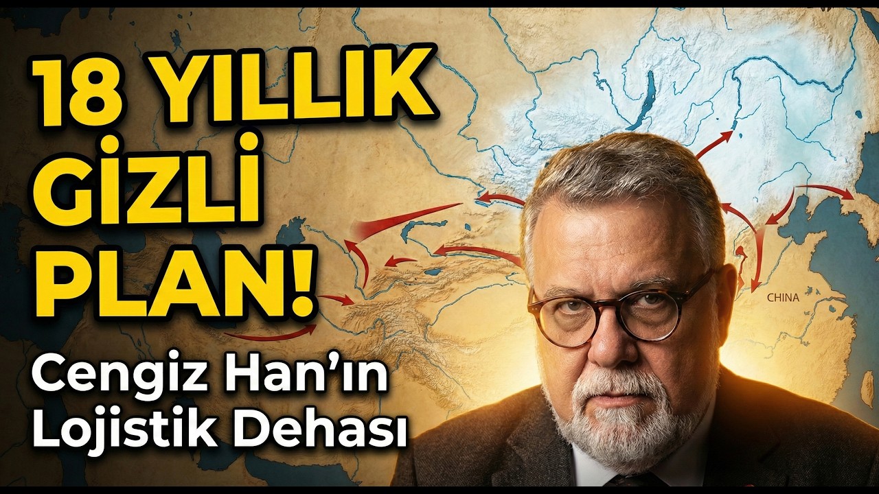 18 Yıllık Stratejik Plan: Nehirlerin Donma Zamanı ve Lojistik