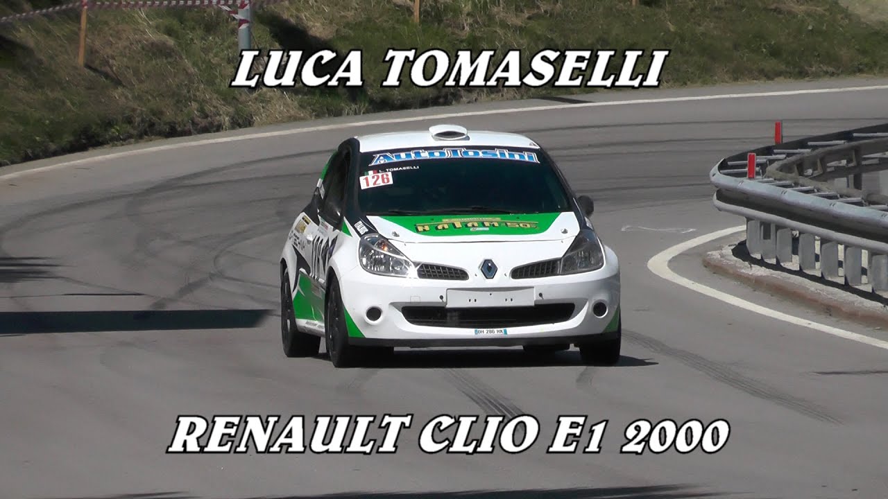 SALITA TRENTO - BONDONE 2023 | LUCA TOMASELLI | RENAULT CLIO E1 2000 | VIDEOCLIP