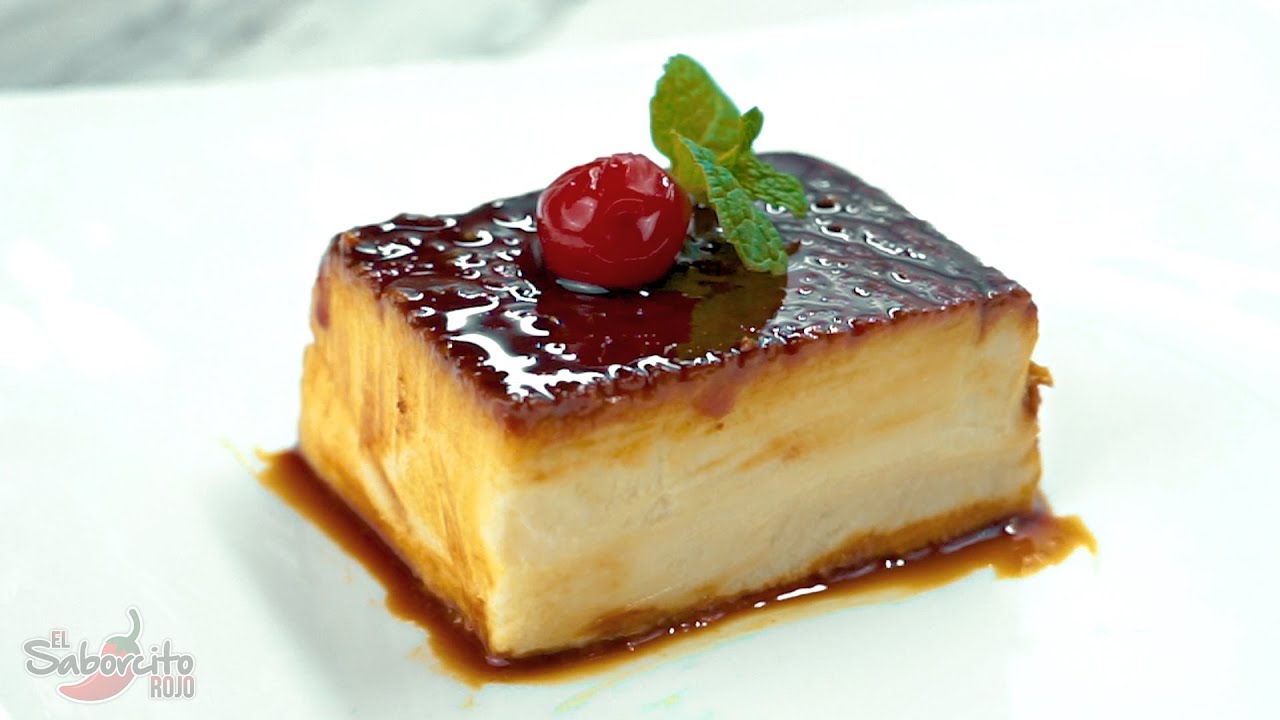 Flan Napolitano con Café - 