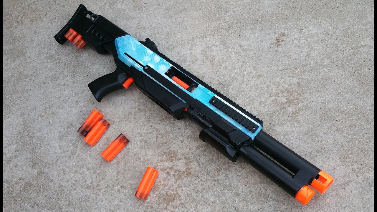 ASG 18 Overview -Nerf Pump Action Shotgun-