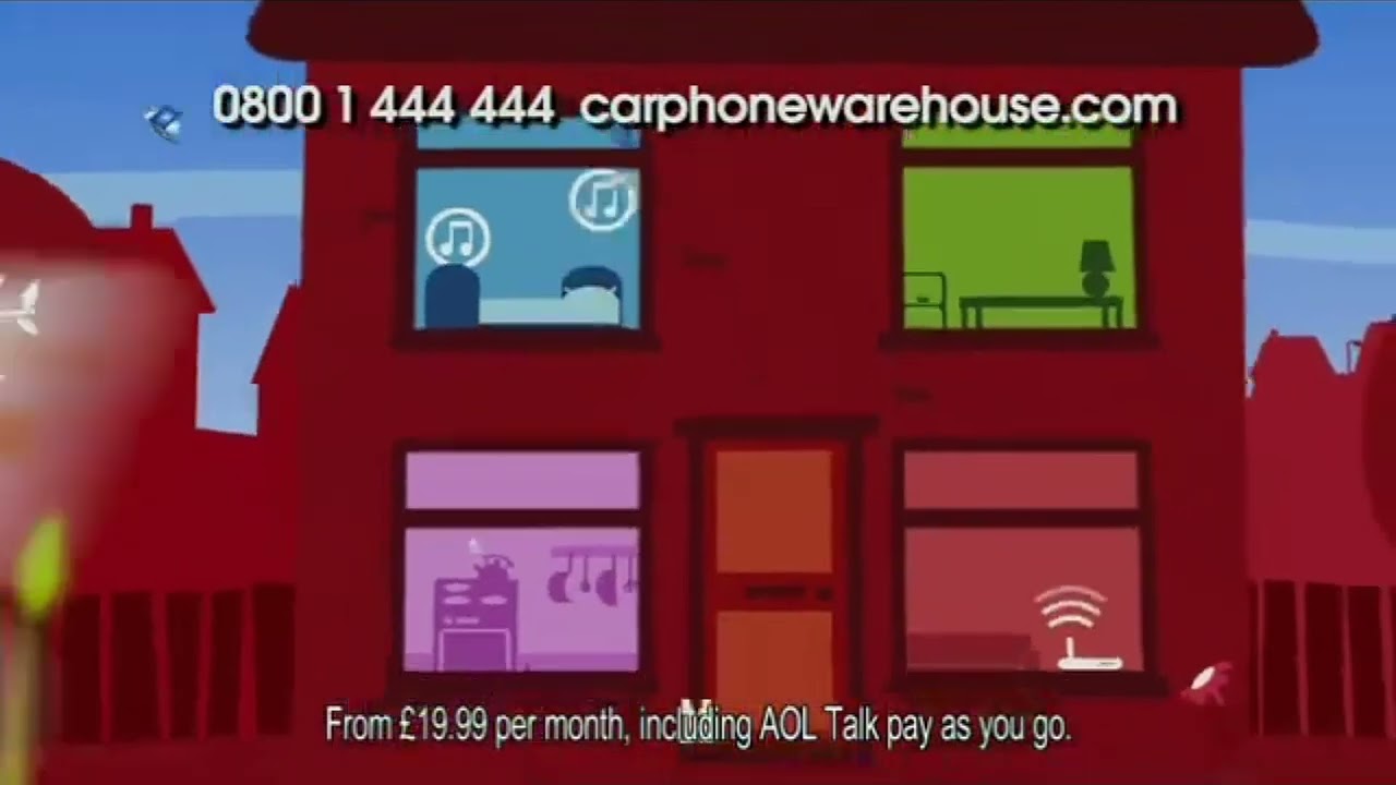 Carphone Warehouse - Free Laptop (2008, UK)