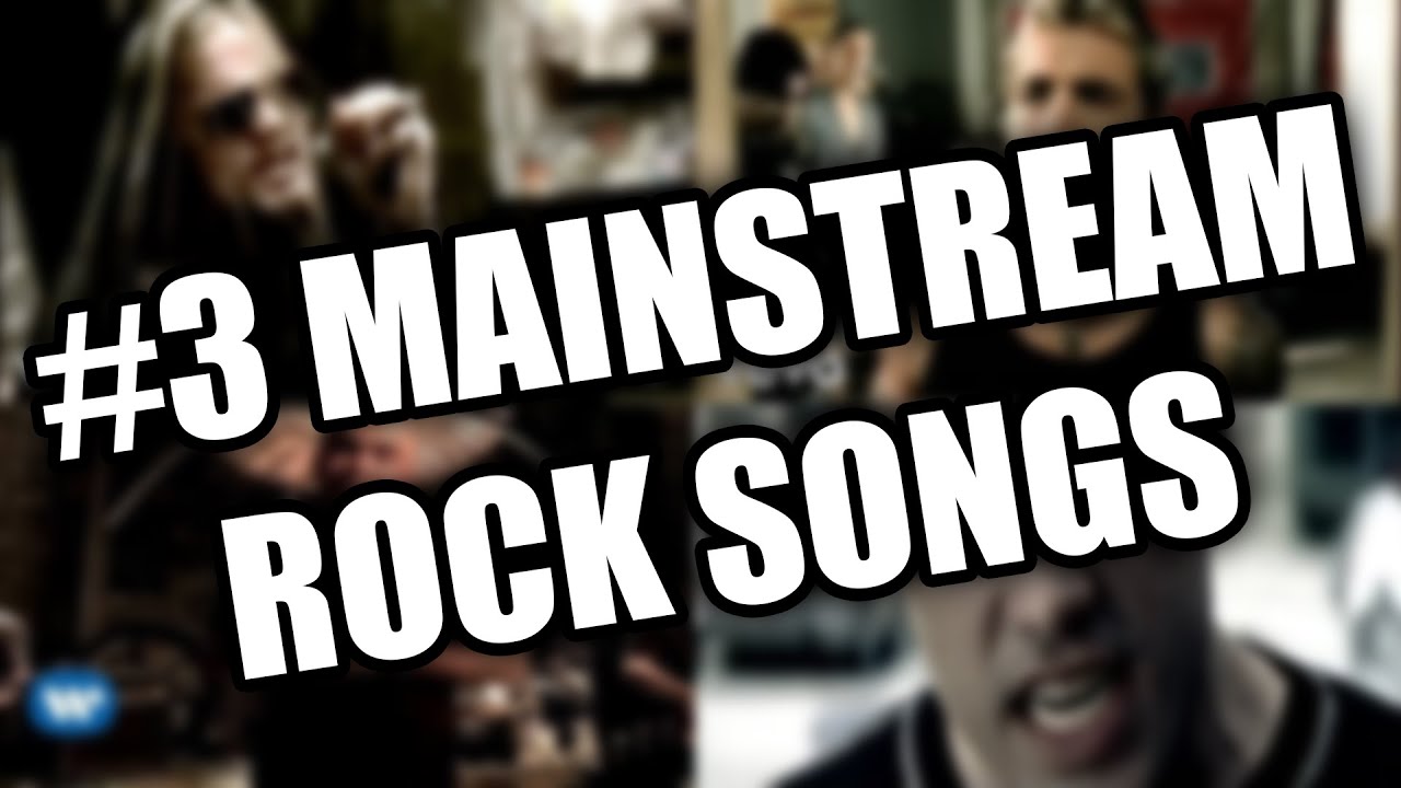 Every Billboard #3 Mainstream Rock Song (2000 - 2019)
