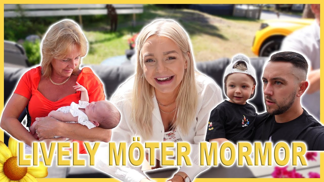 Lillasyster f&aring;r &auml;ntligen tr&auml;ffa mormor *SOMMARVLOGG FR&Aring;N NORRLAND*