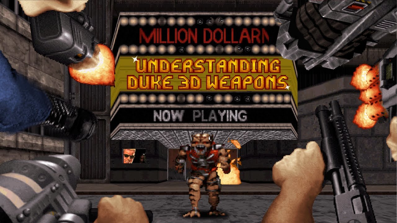 Понимание оружия в Duke Nukem 3D