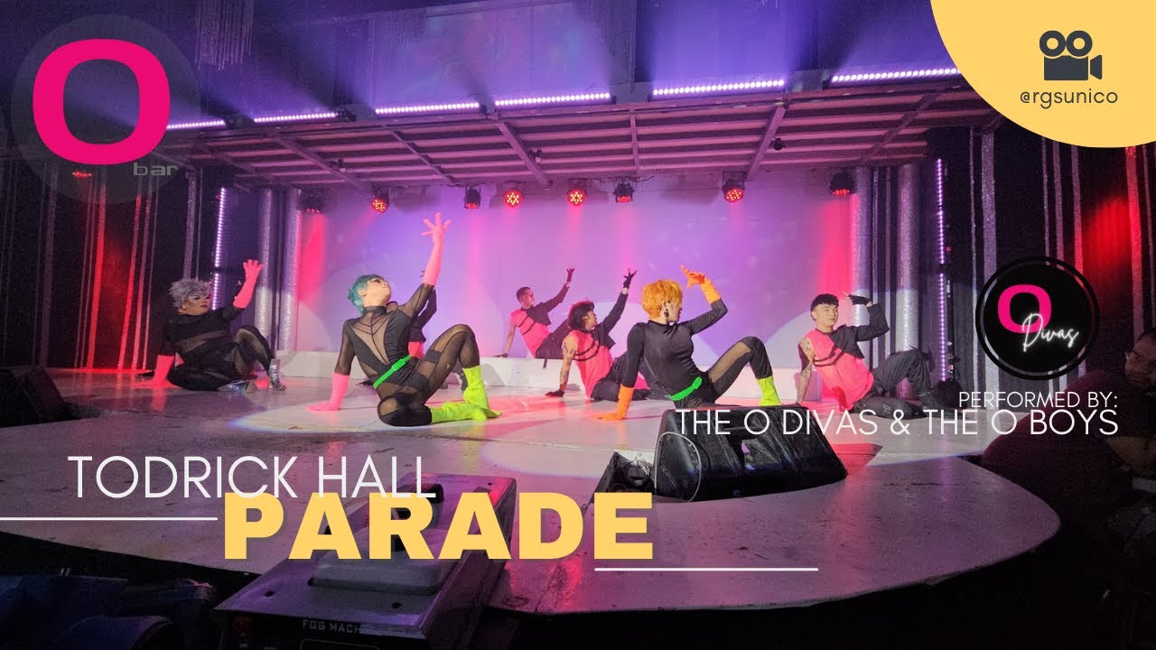 23.09.23 The O Divas & The O Boys Performing Parade at O Bar