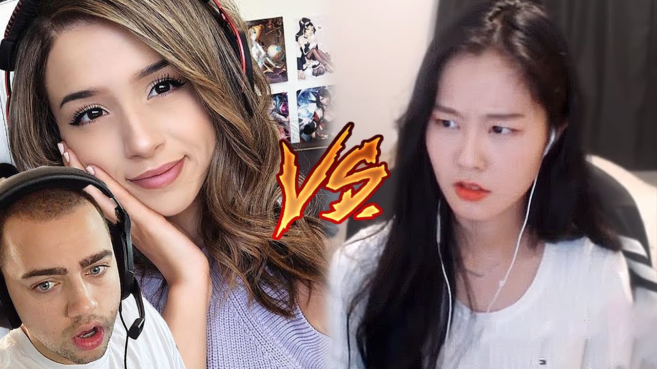 Mizkif reacts to the 39daph vs Pokimane DRAMA