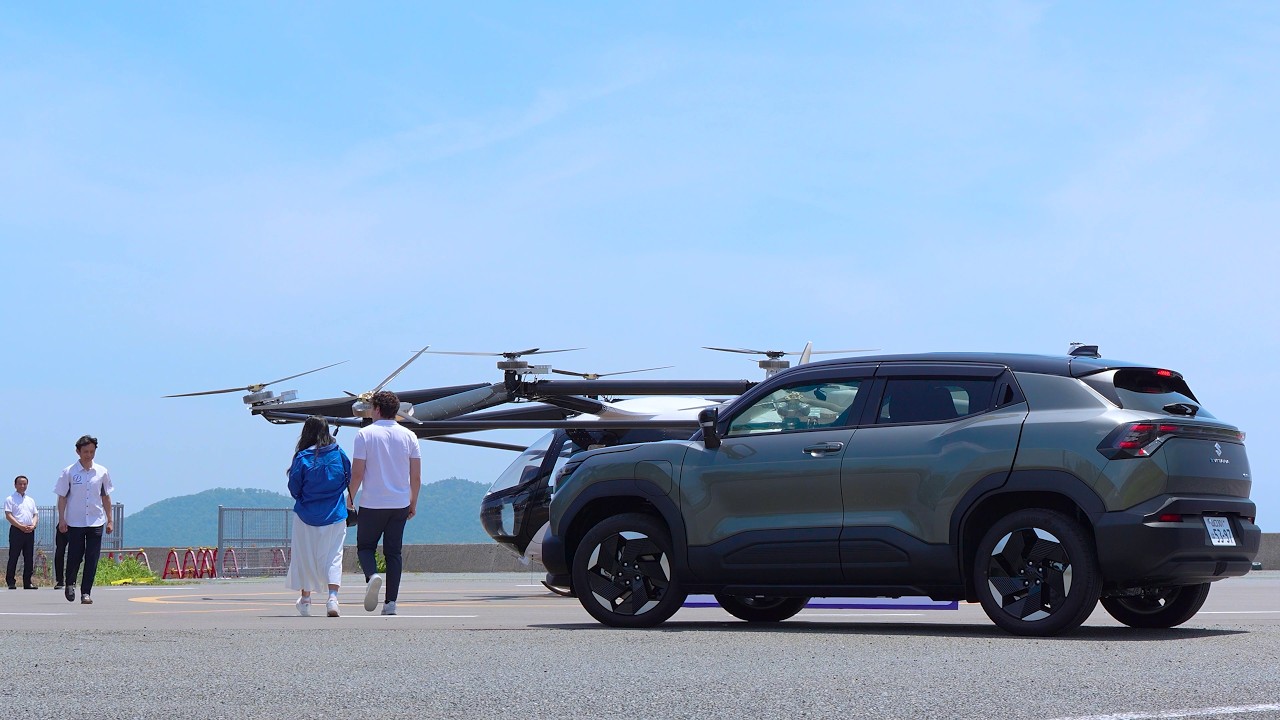Seamlessly transition from your car to an eVTOL