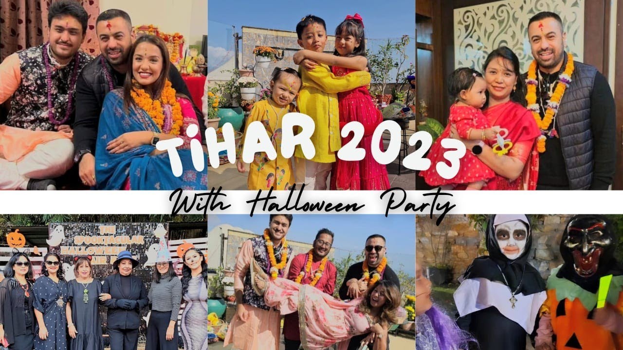 Halloween Party & Tihar 2023