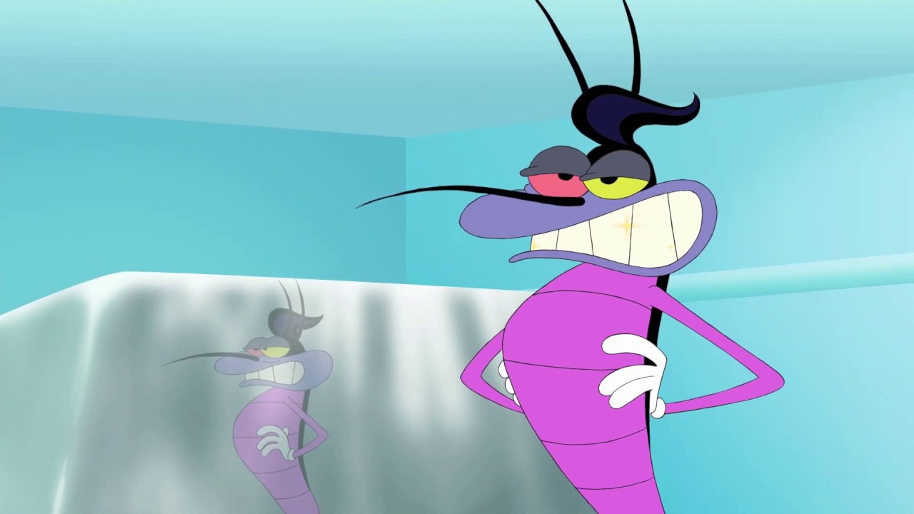 Oggy and the Cockroaches - Shoplifting (S04E56) Full Episode in HD