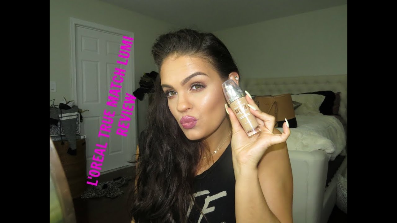 L'Oreal True Match Lumi Foundation Review & First Impression