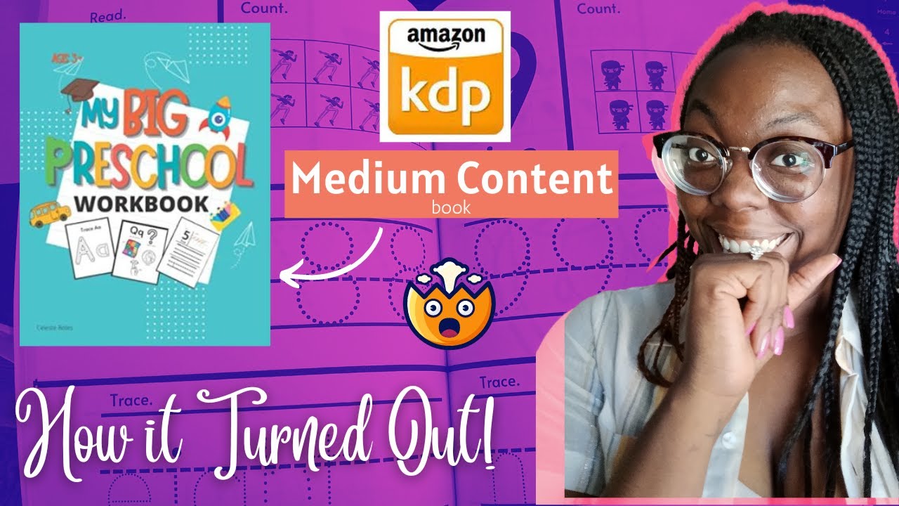 Amazon KDP | Medium Content Book | A Look Inside My First Book!!!