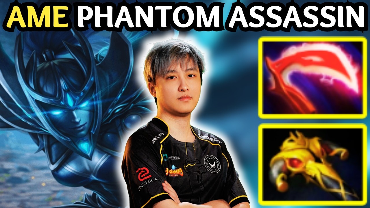 🔥 AME PHANTOM ASSASSIN &mdash; Impossible to Kill 🔥 Dota 2 Gameplay