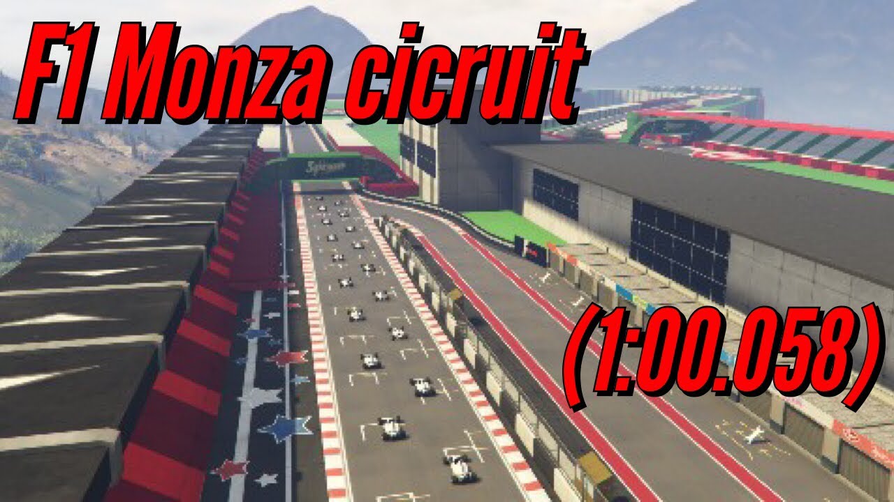 GTA 5 Online - Monza Circuit by Josepo90 (1:00.058) | F1 RACING! | PS4