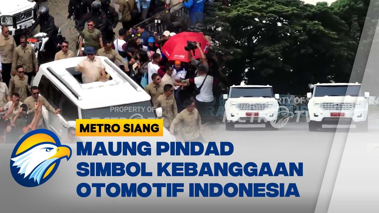 Maung Pindad Siap Jadi Mobil Nasional | Metro Siang