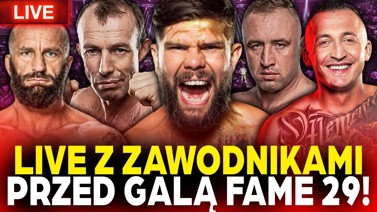 ZAŁĘCKI VS SZACHTA - OSTATNIE GODZINY DO GALI - RADO, DON DIEGO, ALBERTO, KARABIN