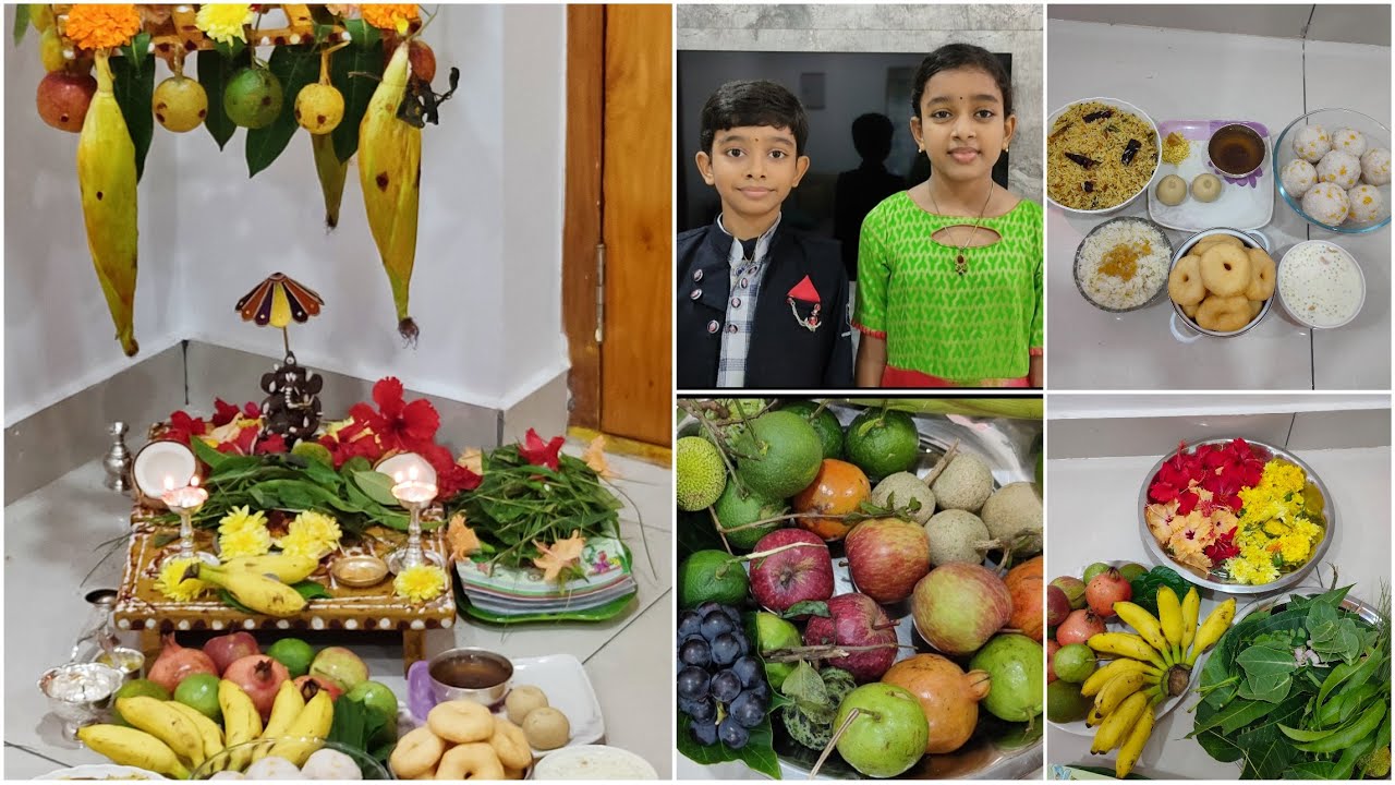 ||How we celebrated our vinayaka chavithi||మా పిల్లలు చేసిన వినాయకుడి పూజ||mani makes many things||