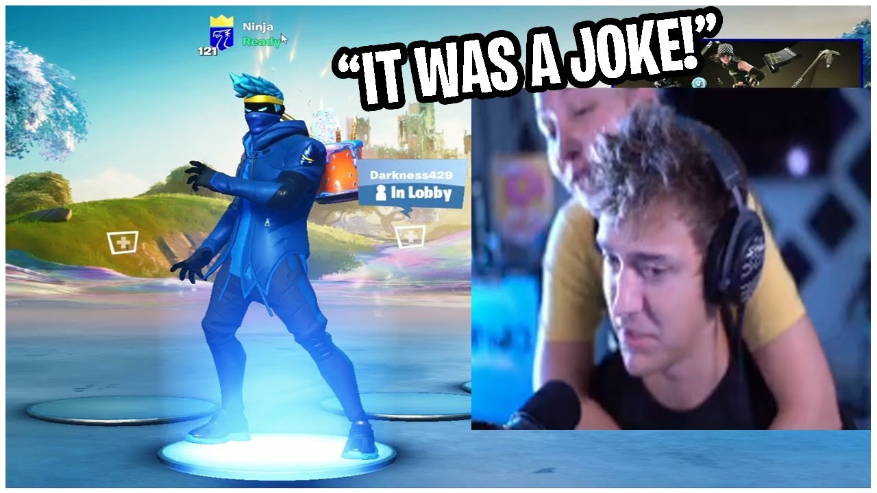 Ninja Couldn't Believe His Wife Said This To Him On Stream