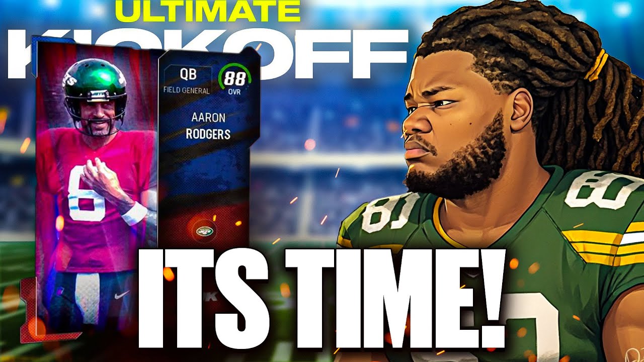 AROD MY NEW QB1! ULTIMATE KICKOFF RELEASE 2!| MADDEN 24 ULTIMATE TEAM | PACKERS THEME TEAM