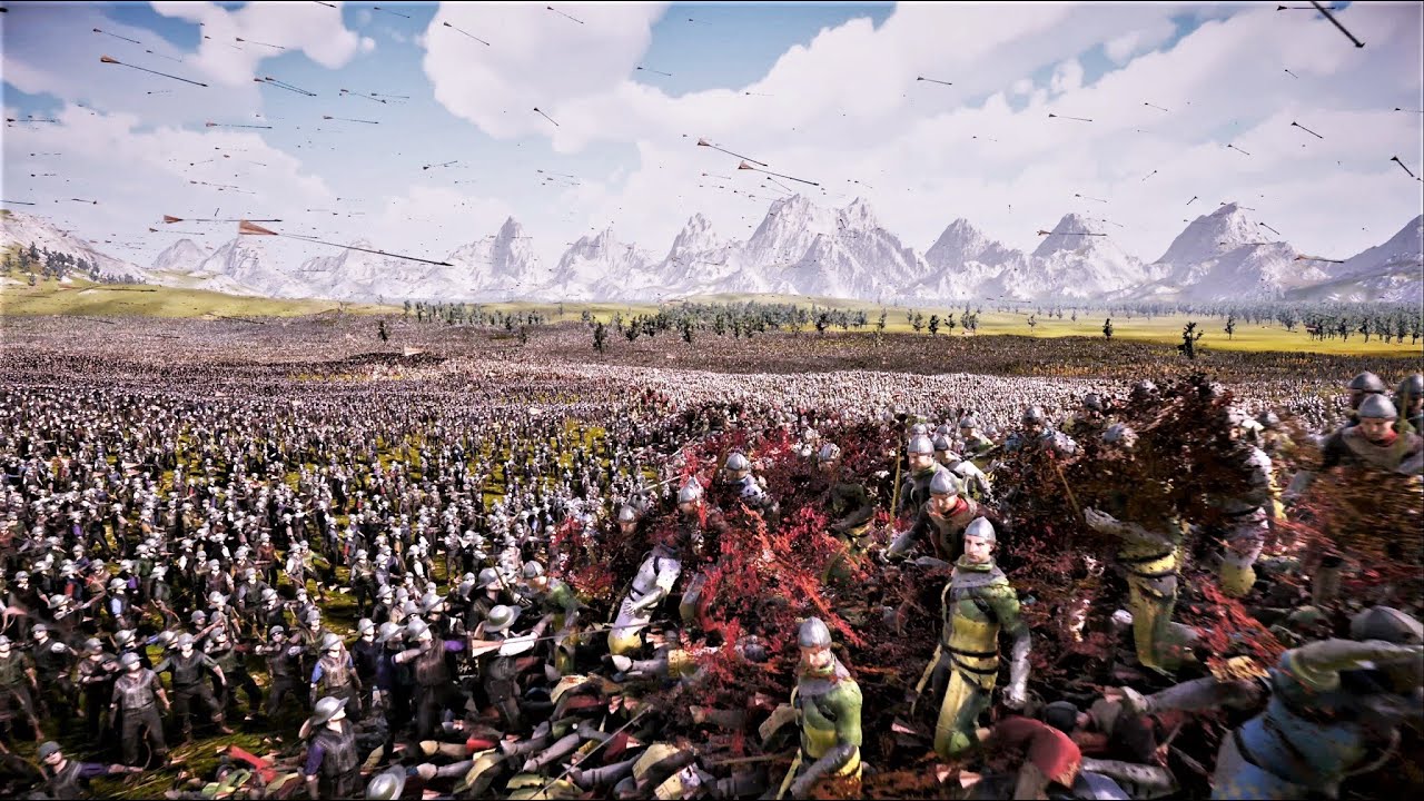 3 Million Knights VS 250k Archers - Ultimate Epic Battle Simulator 2