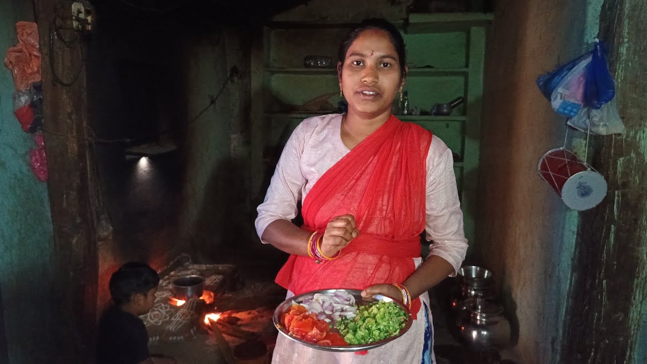 గంగలష్మి కాకరకాయ కూర అంఢింది 😍😋కమ్మగా కూర 😋😋