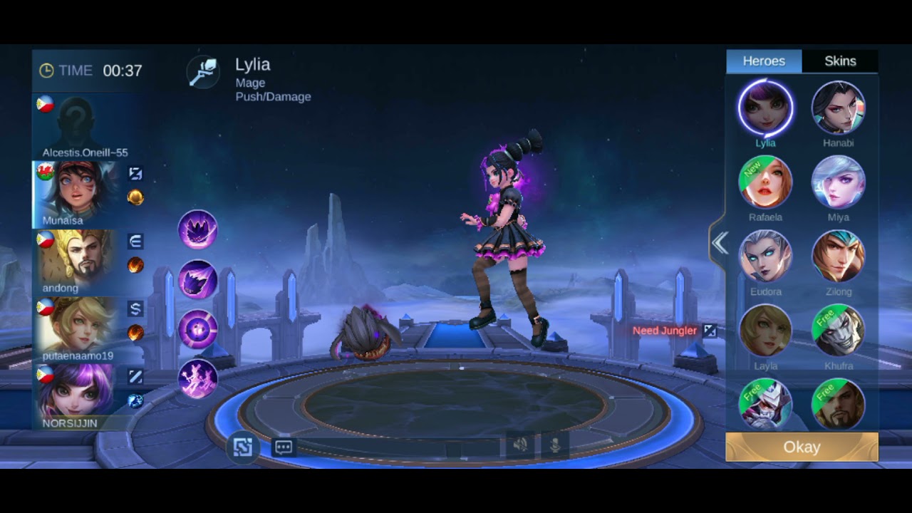 MY MOBILE LEGEND (ML) JOURNEY | Warrior II | PART 1.2