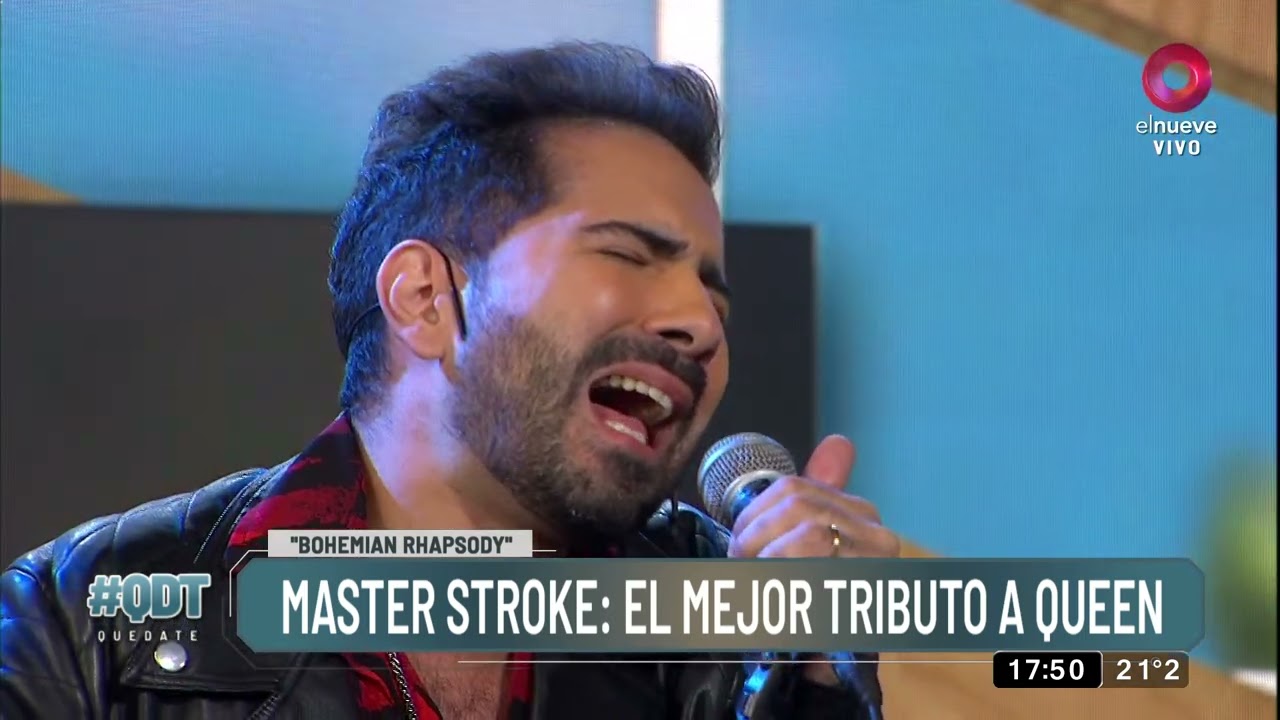 A cantar y bailar con Master Stroke, ¡gran tributo a Queen!
