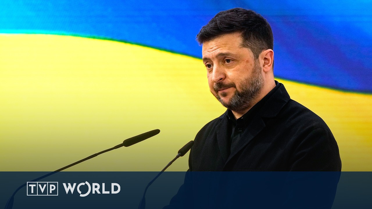 Ukraine has defended its independence, Zelenskyy says | TVP World News