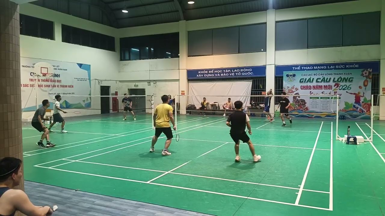 05/02/2026 Sơn/Giao lưu vs Nam/Tuấn