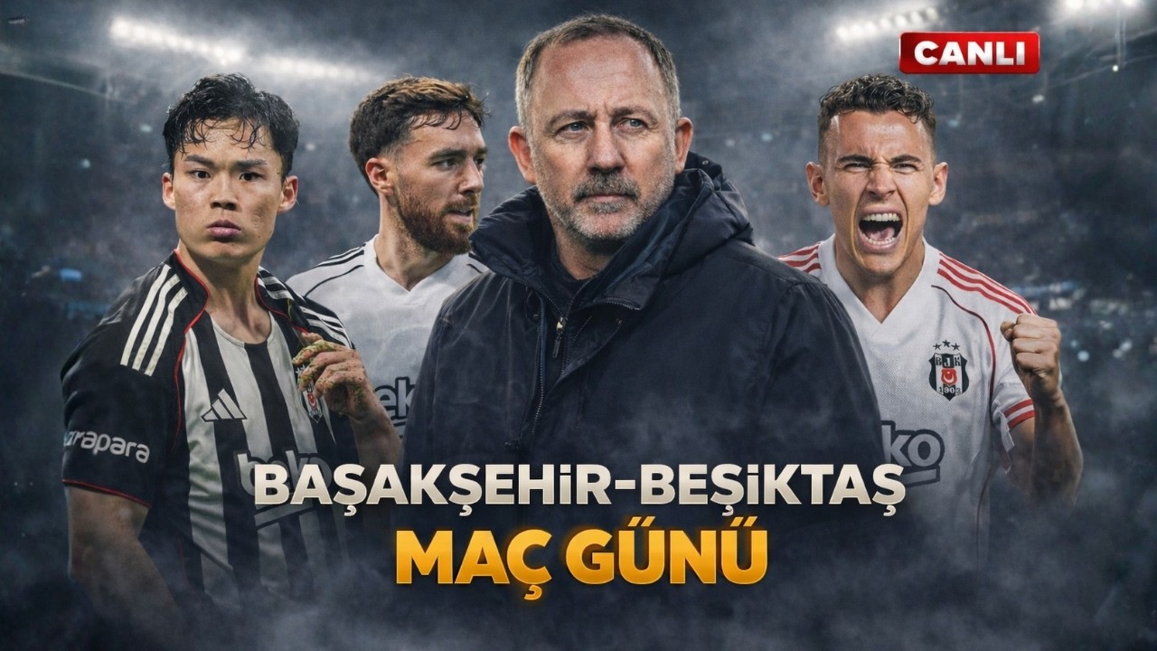 🔴 MAÇ GÜNÜ: Başakşehir - Beşiktaş Maç Sohbeti | Beşiktaş Haberleri CANLI