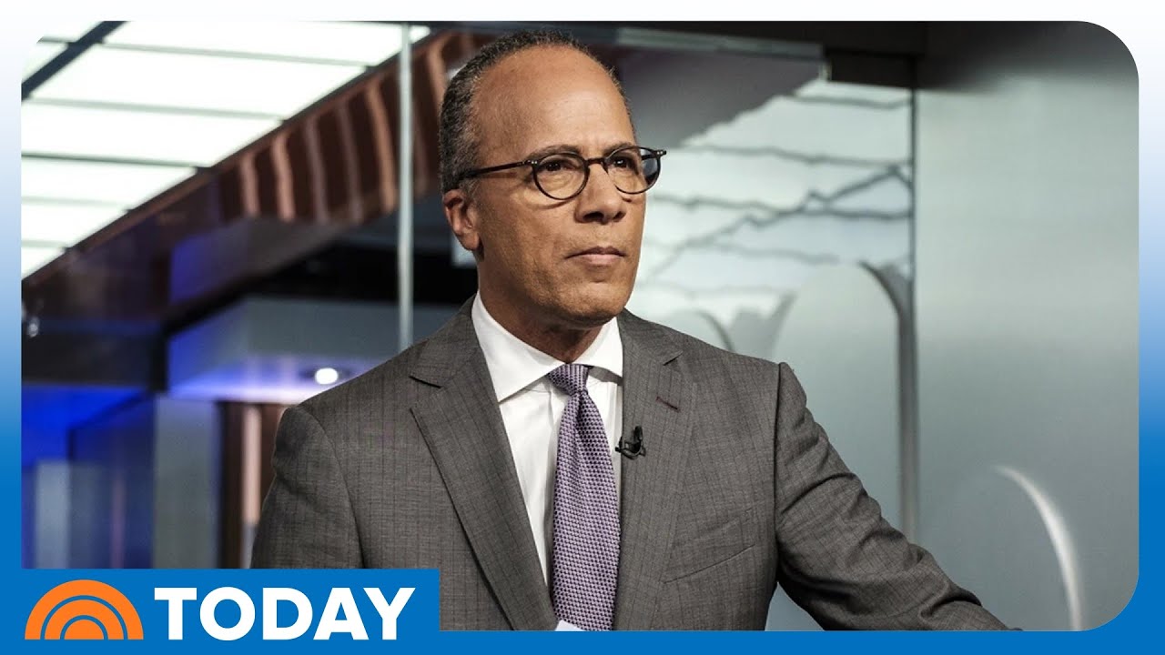 Lester Holt Signs Off From Anchoring NBC Nightly News
