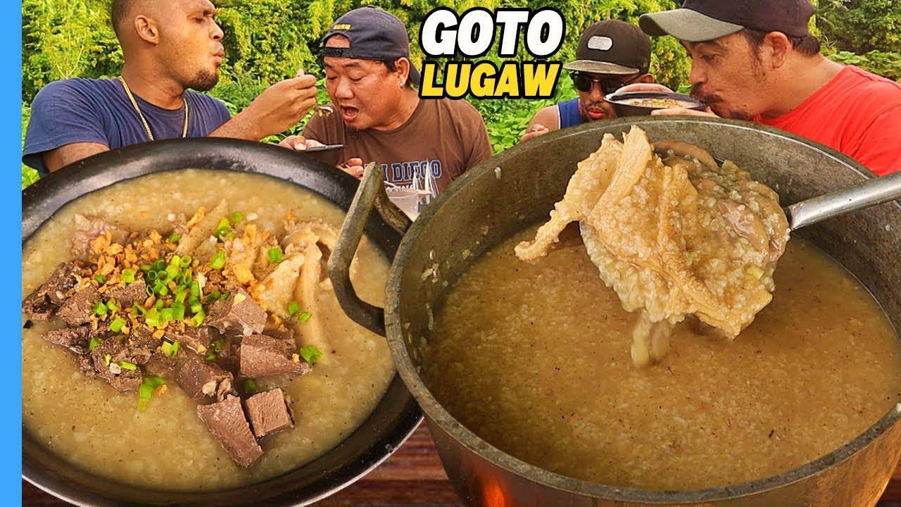 Famous Goto Wow Lugaw!! Laman Loob ng Baka!! Famous Street Food!!