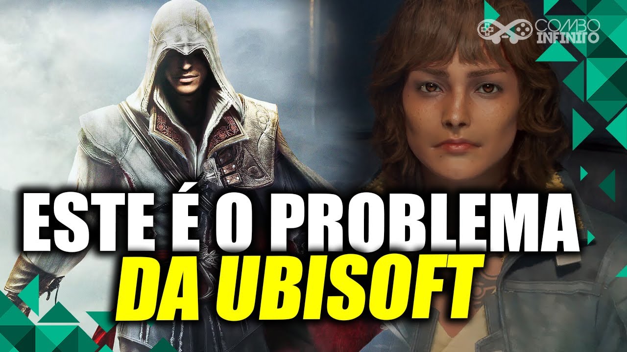 ESTE É O MOTIVO DA UBISOFT ESTAR COM PROBLEMAS