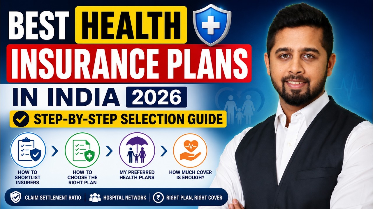 Best Health Insurance Plans in India 2026 | Step-by-Step Selection Guide