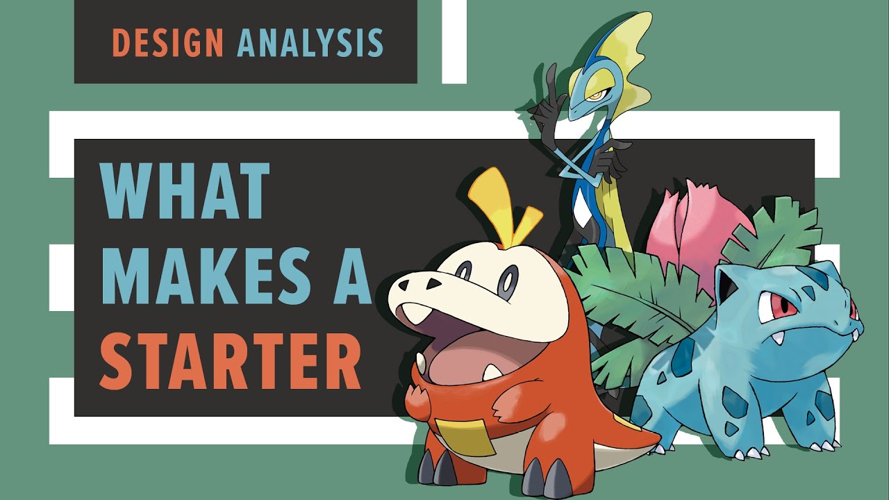 What makes a starter Pokémon?