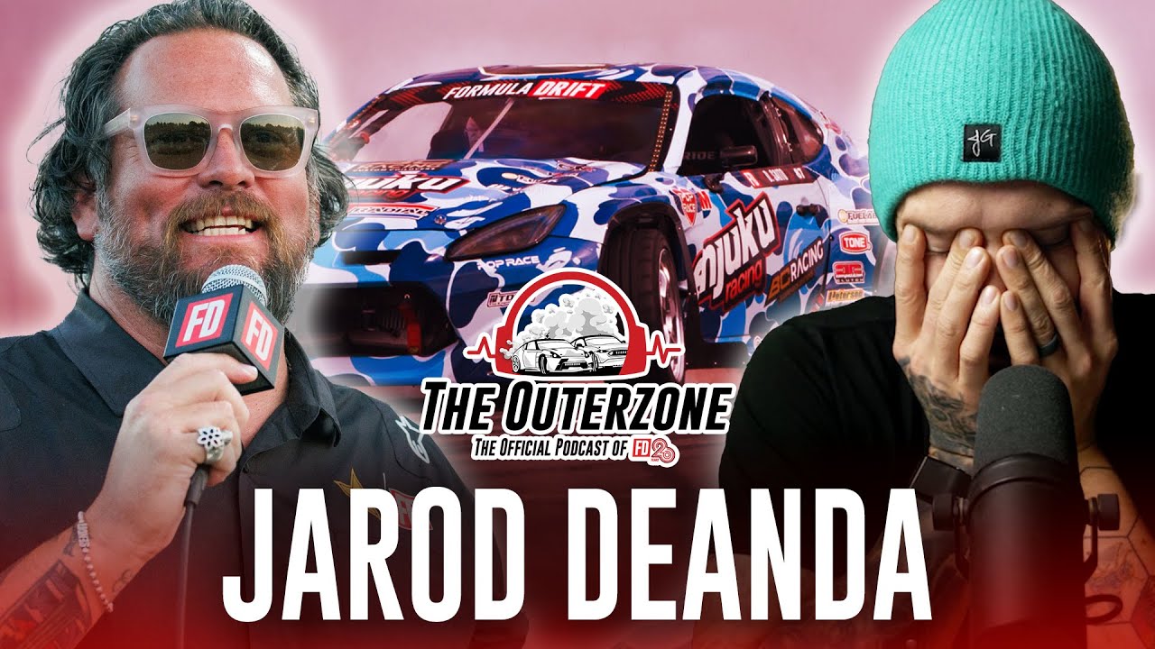 The Outerzone Podcast - 2025 Pre-Season w/ Jarod DeAnda (EP.105)