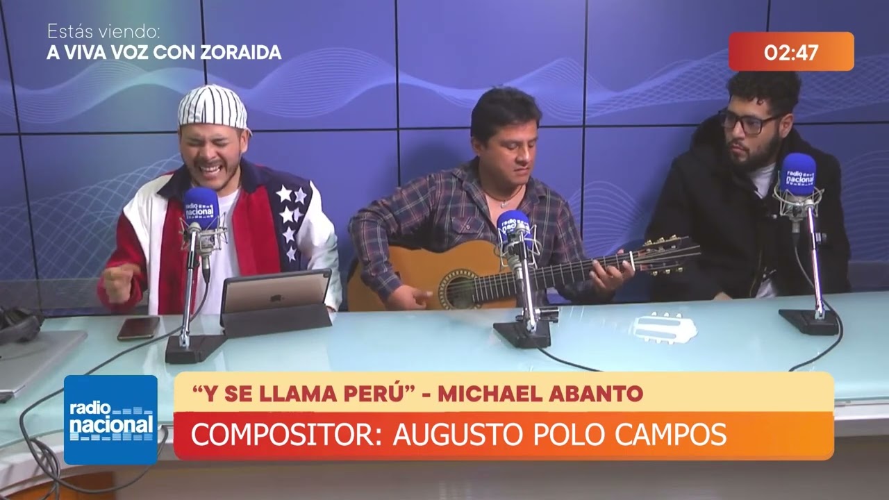 Michael Abanto - Y se llama Perú