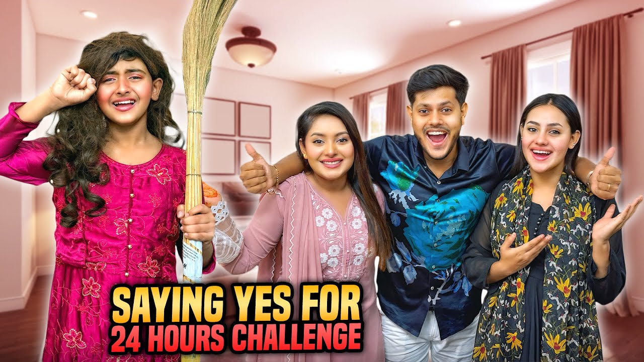 রাকিব জীবনের অবস্থা খারাপ করে দিলো | Saying Yes To My Friend For 24 Hours Challenge | Rakib Hossain