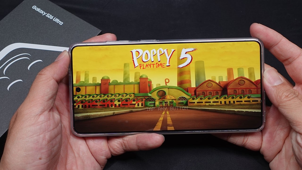 POPPY Playtime 5 mobile on Samsung Galaxy S26 Ultra