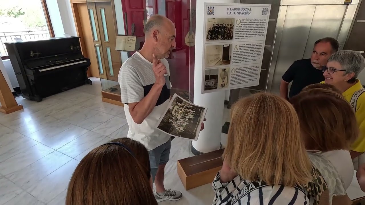 Visita guiada Fernando Blanco de Cee 2025