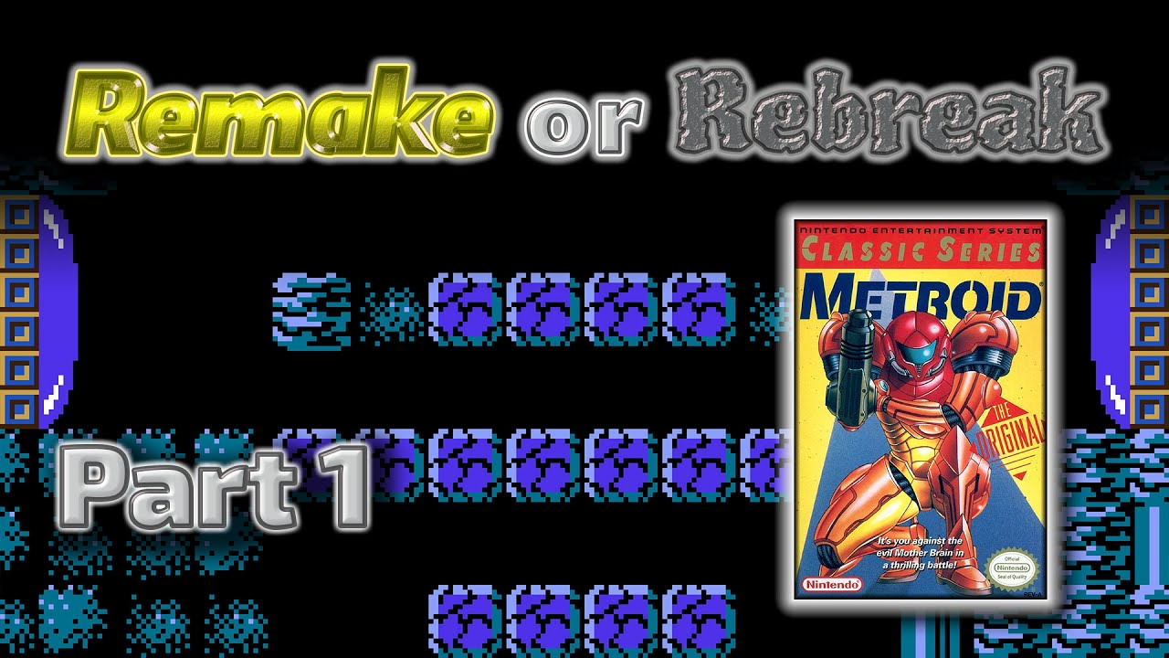ROR: Metroid (NES) против Zero Mission (GBA) |  Часть 1. Оригинал