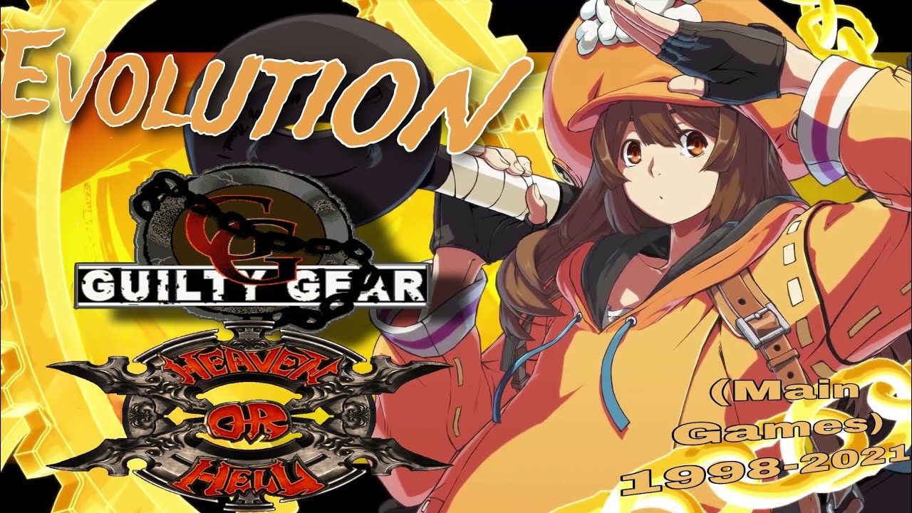 Evolution of All Guilty Gear's Heaven or Hell(Main Games)(1998-2021)