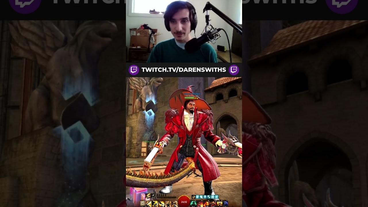 Alucard from Hellsing | GW2 Fashion Contest