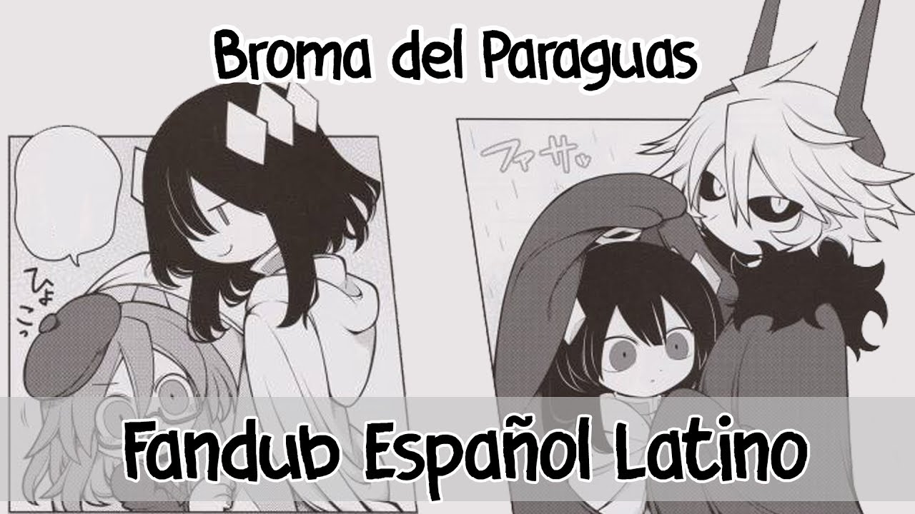 【The Gray Garden】 Broma del Paraguas [Fandub en Español Latino] (Comic/Manga)