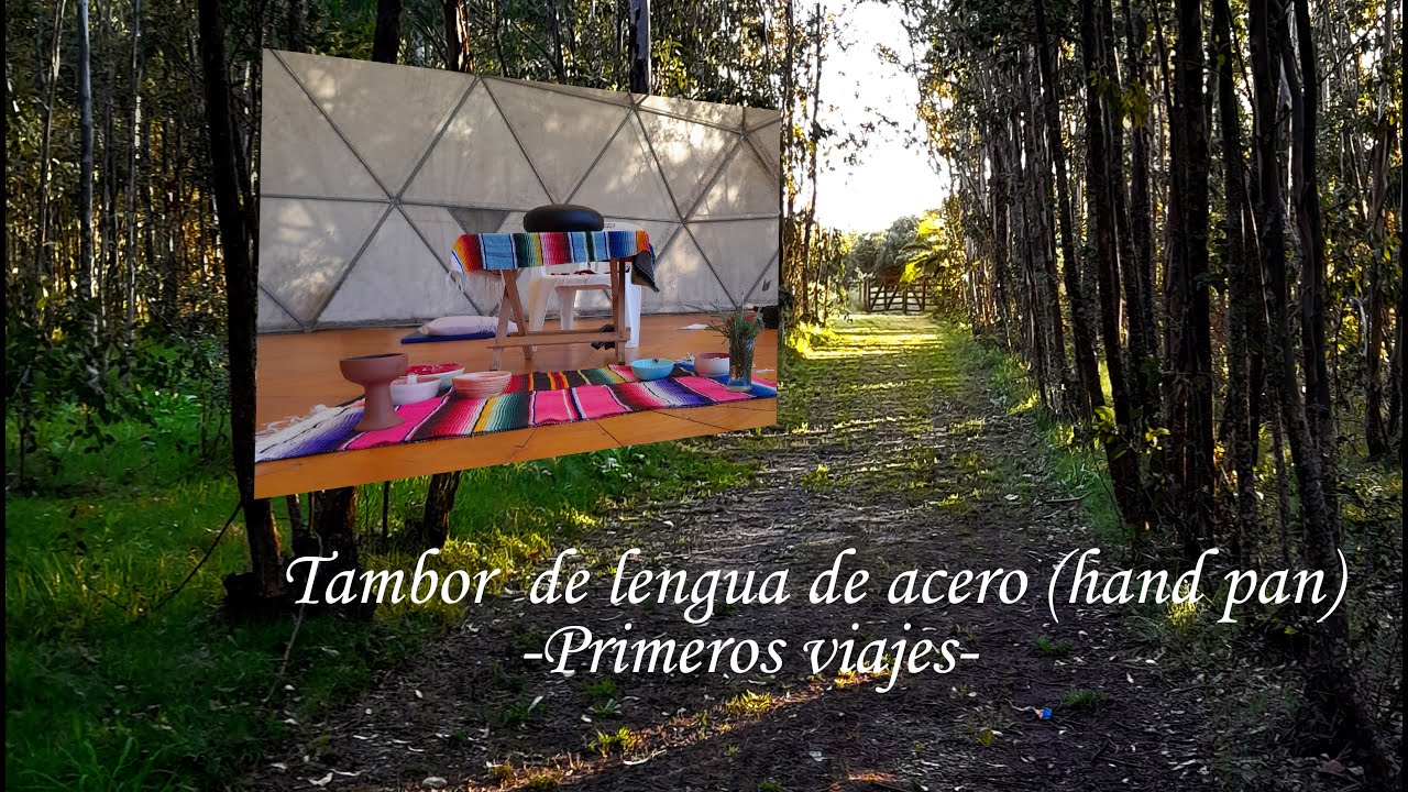 Tambor de lengua de acero - Primeros viajes - Colonia del Sacramento- 09/25 - Julio A. López
