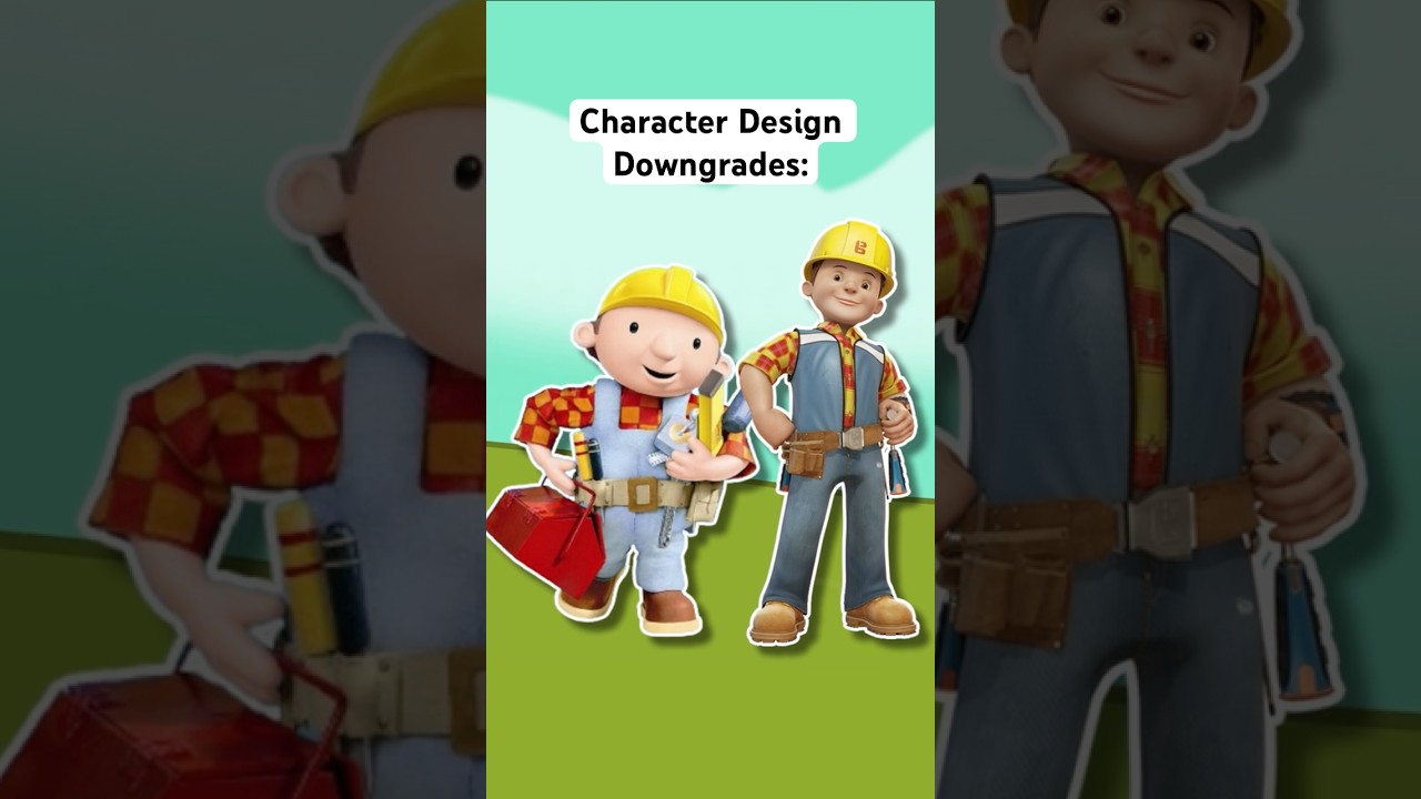 Character Designs that Upset Fans: #nickelodeon