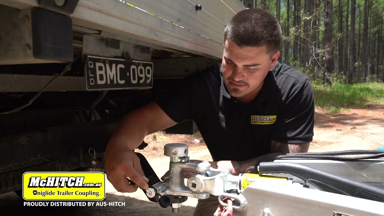 Hitching Up with the McHitch Drop-on Coupling