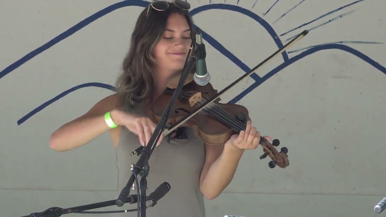 Anissa Burnett - Little Billy Wilson 3rd Place OT Fiddle 2022 Sparta-Alleghany Fiddlers Convention