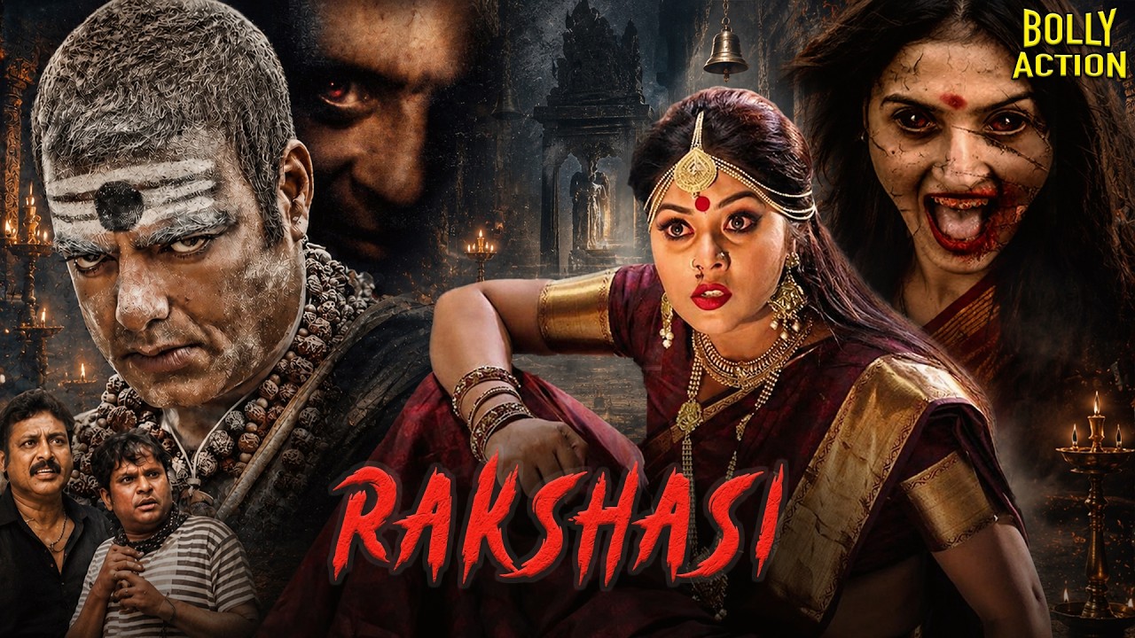 Rakshasi Movie | Hindi Dubbed Movies | Gitanjali | Abhimanyu Singh | Horror Movies | Hindi Movie
