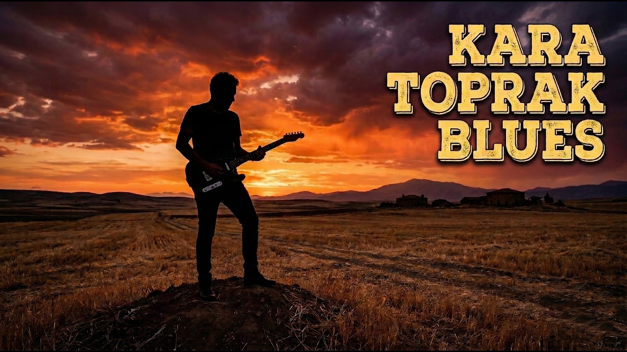 Kara Toprak – Aşık Veysel Blues