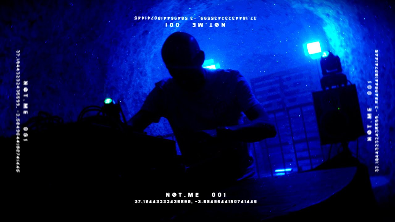 NØT.ME Live | The Cave Music Sessions #001